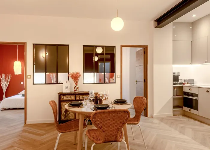 Apartment L'instant Nimois - 3 Etoiles De France *